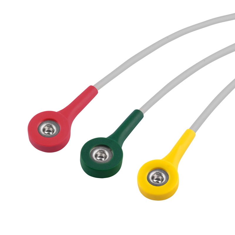 [DK]EKG kabel til LifeVet, nærbillede 2